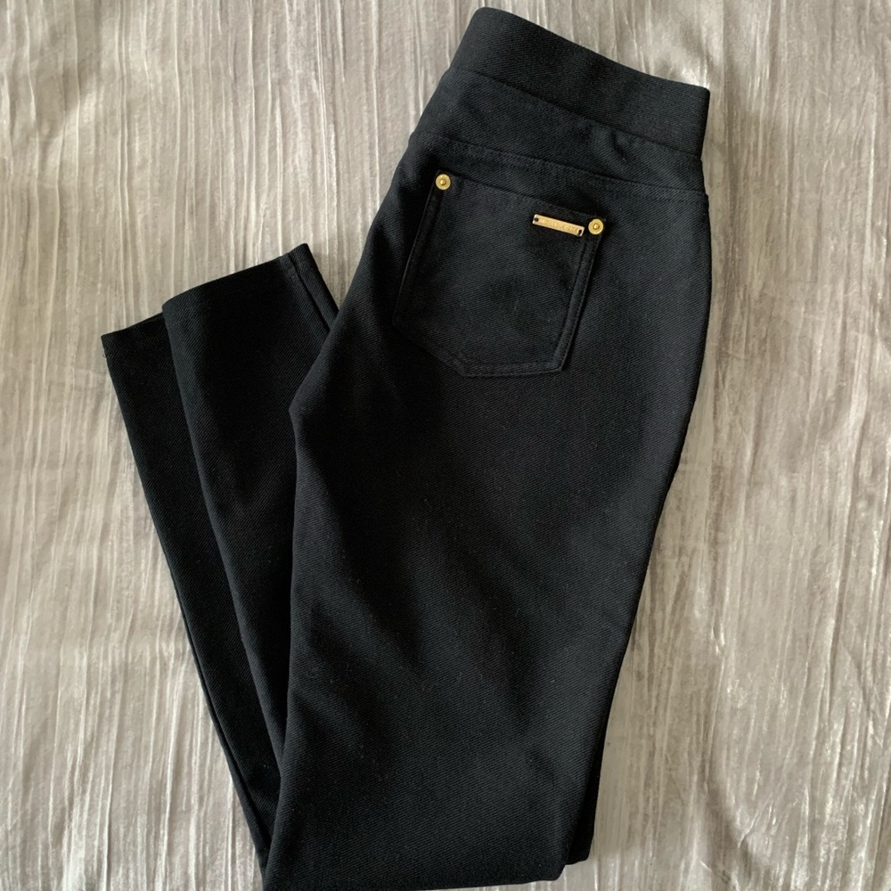 Michael Kors Stretch Knit Twill Pull-On Pants